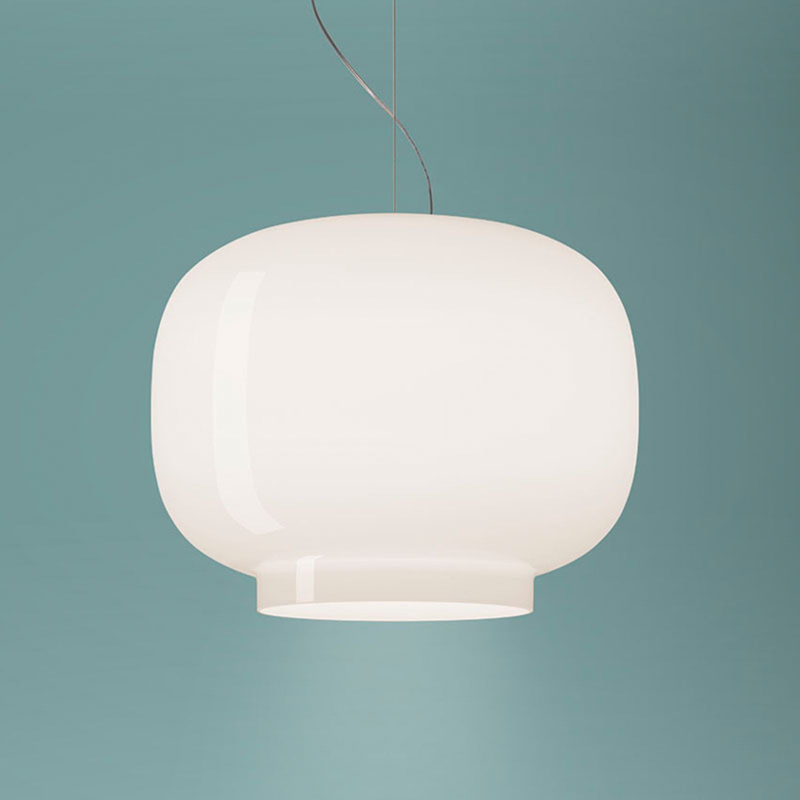 Foscarini Chouchin Bianco 1 závěsné světlo E27 LED