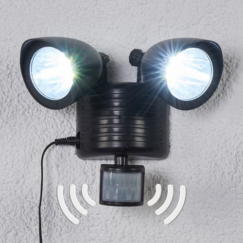 Kaksilamppuinen Tamar LED-aurinkovalaisin