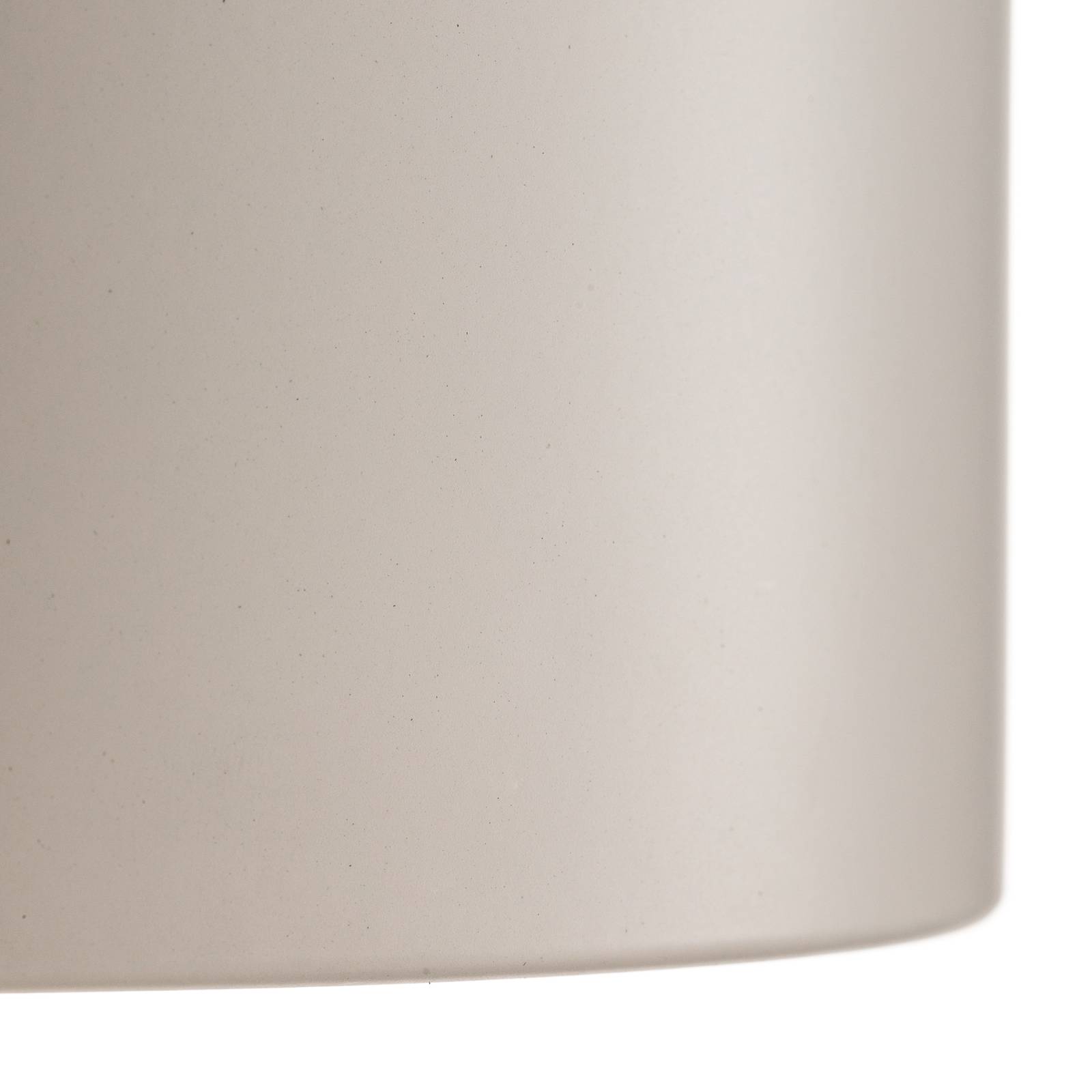 Ita LED downlight w kolorze białym z dyfuzorem, Ø 15 cm