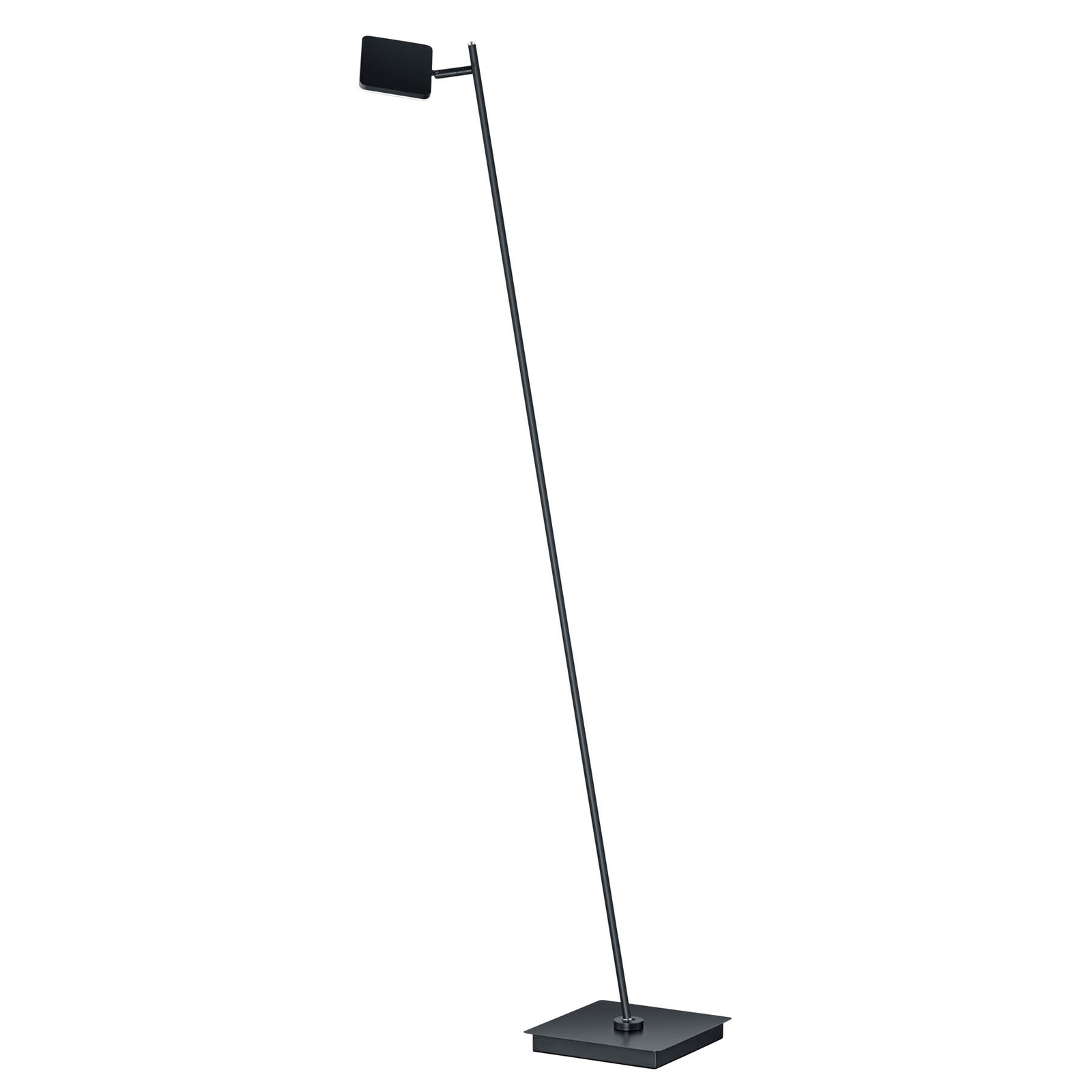 Tim LED floor lamp, CCT, black