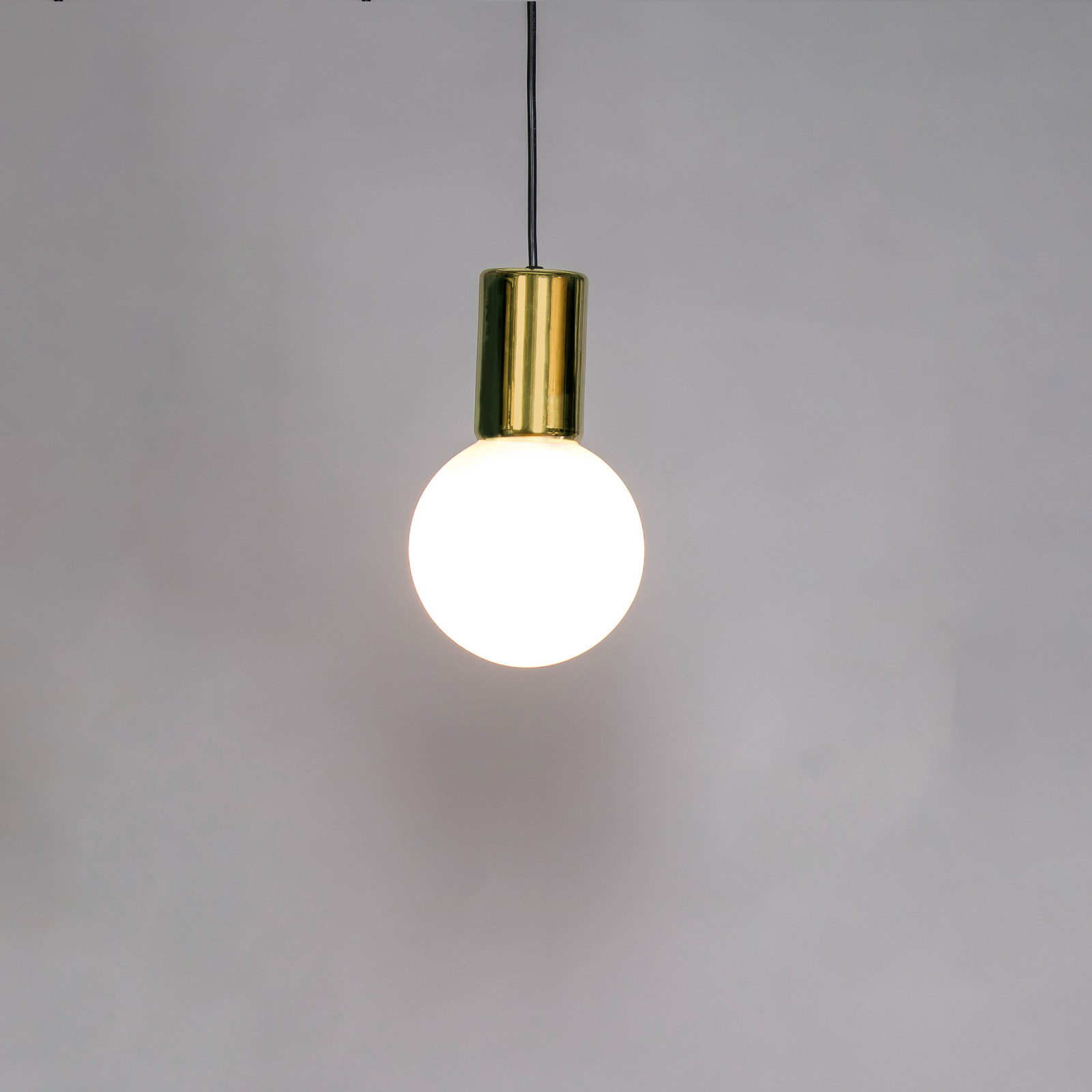 Innermost Purl lampada LED a sospensione, ottone