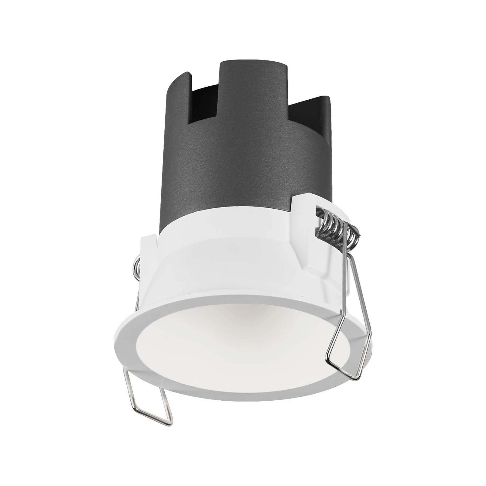 LEDVANCE Twist spot LED Ø 7 cm 830 blanc/blanc