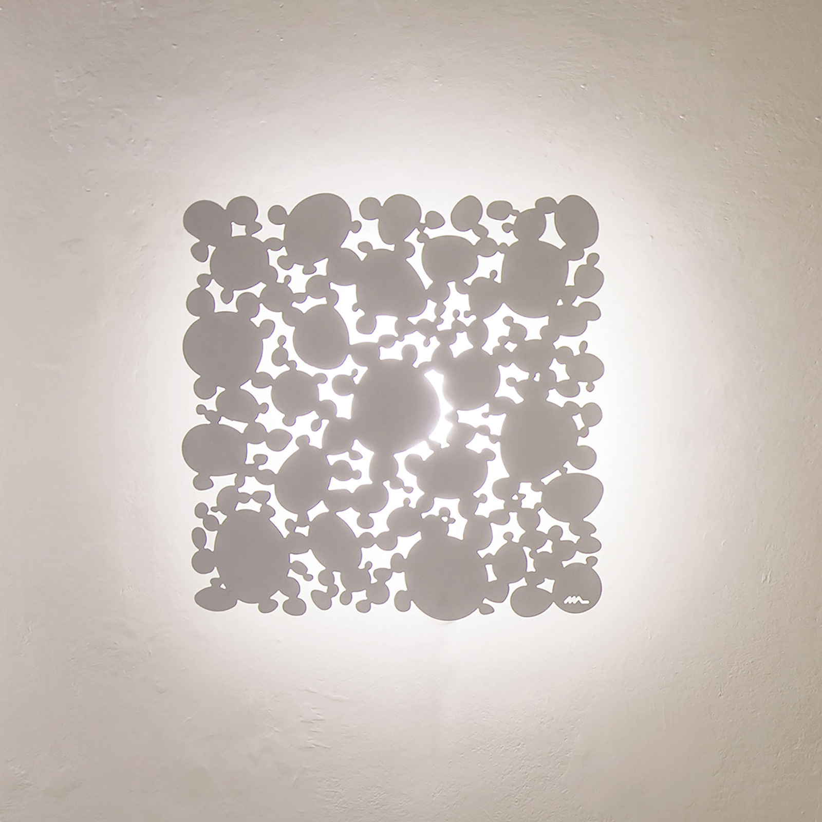 Martinelli Luce Cellule LED wall light 60x60 cm