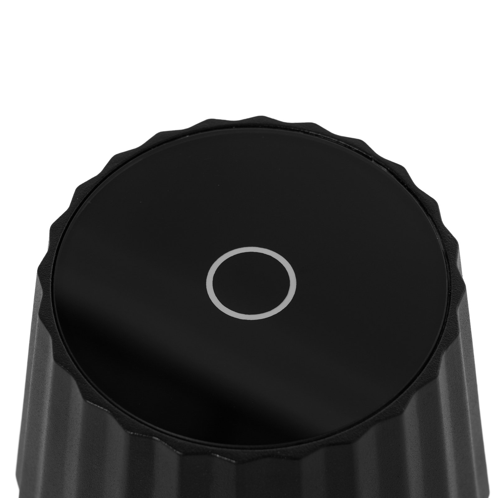 Lindby LED-Akku-Tischleuchte Esali, schwarz, 3er-Set