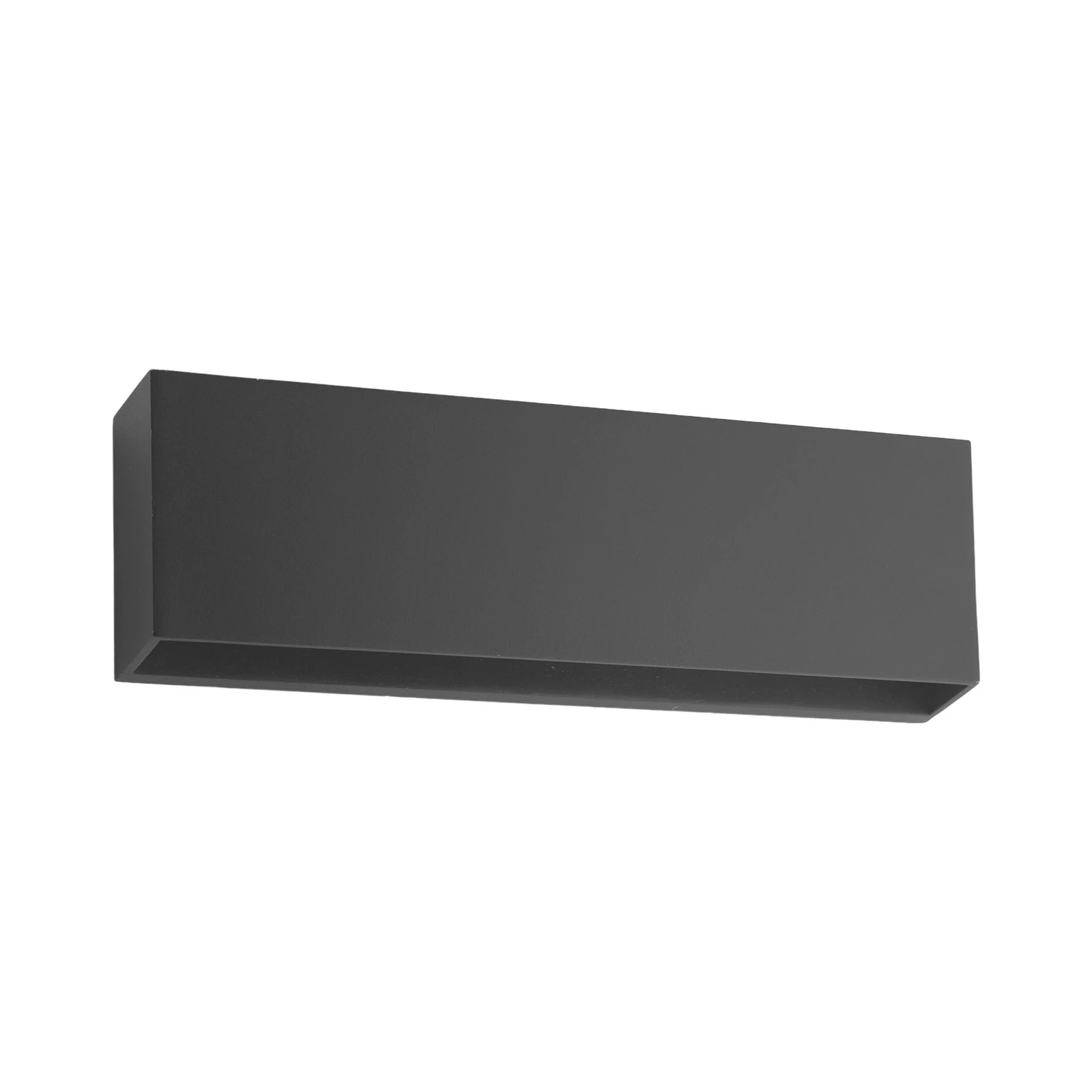 Lindby LED-Außenwandleuchte Jarte, 24 cm, down, grau, IP65