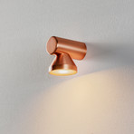 LED-Wandleuchte Key, einflammig