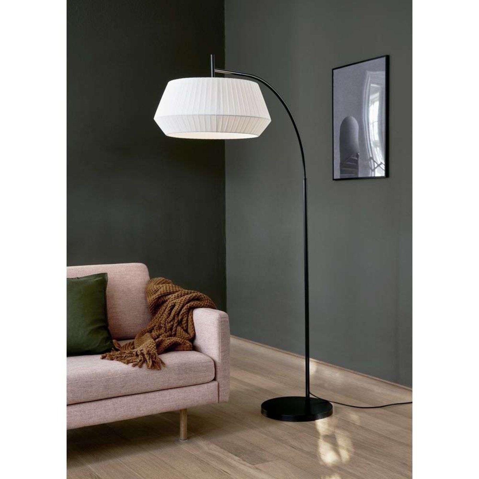 Dicte Lampadar White - Nordlux