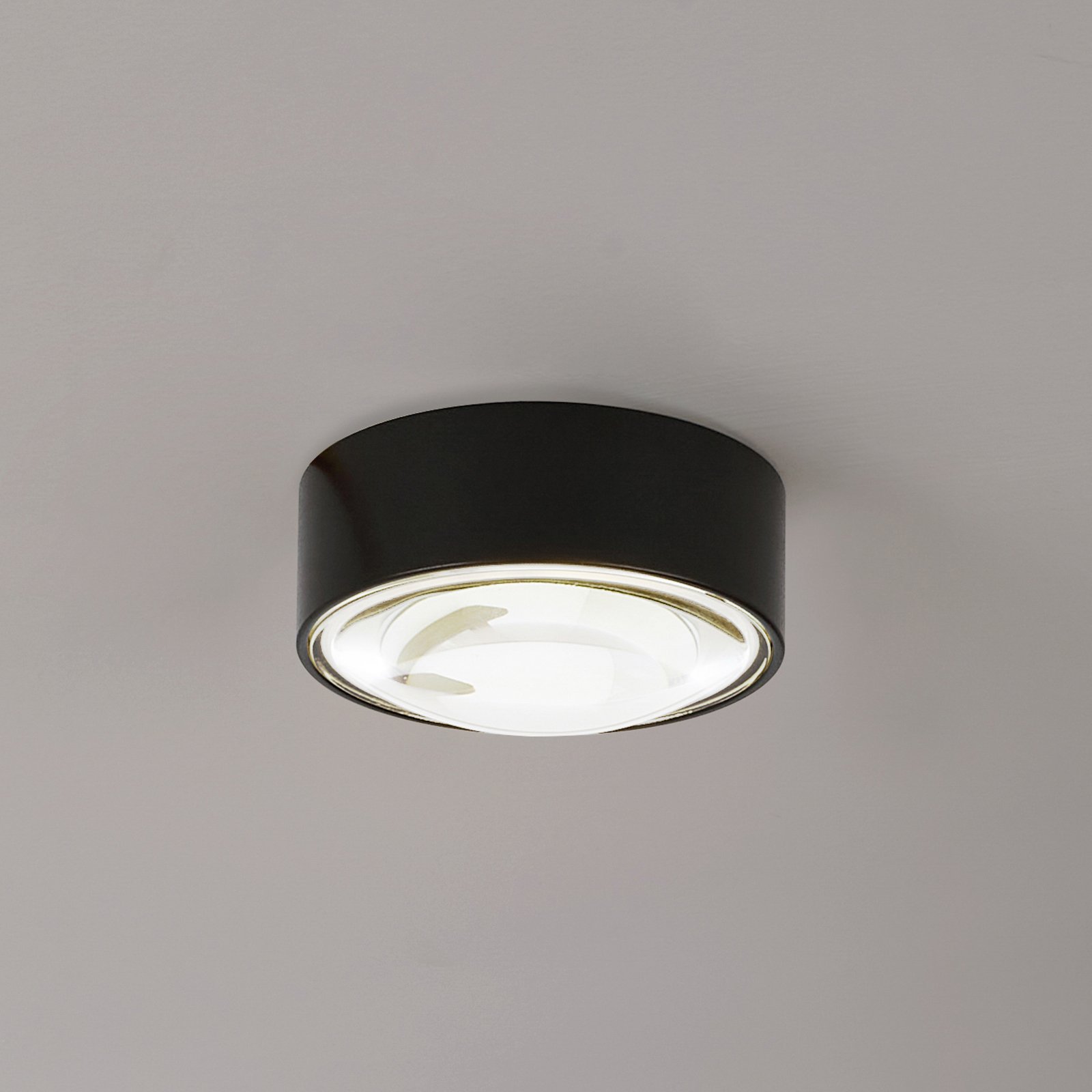 LED svítidlo Siaka, černé, Ø 5 cm, kov, IP65 - Lindby LED svítidlo Siaka, černé, Ø 5 cm, kov, IP65 - Lindby
