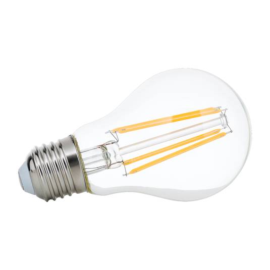 Ampoule LED E27 8 W filament 2 700 K 980 lm dim