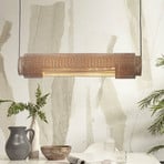 GOOD & MOJO Bhutan pendant light 85 cm natural