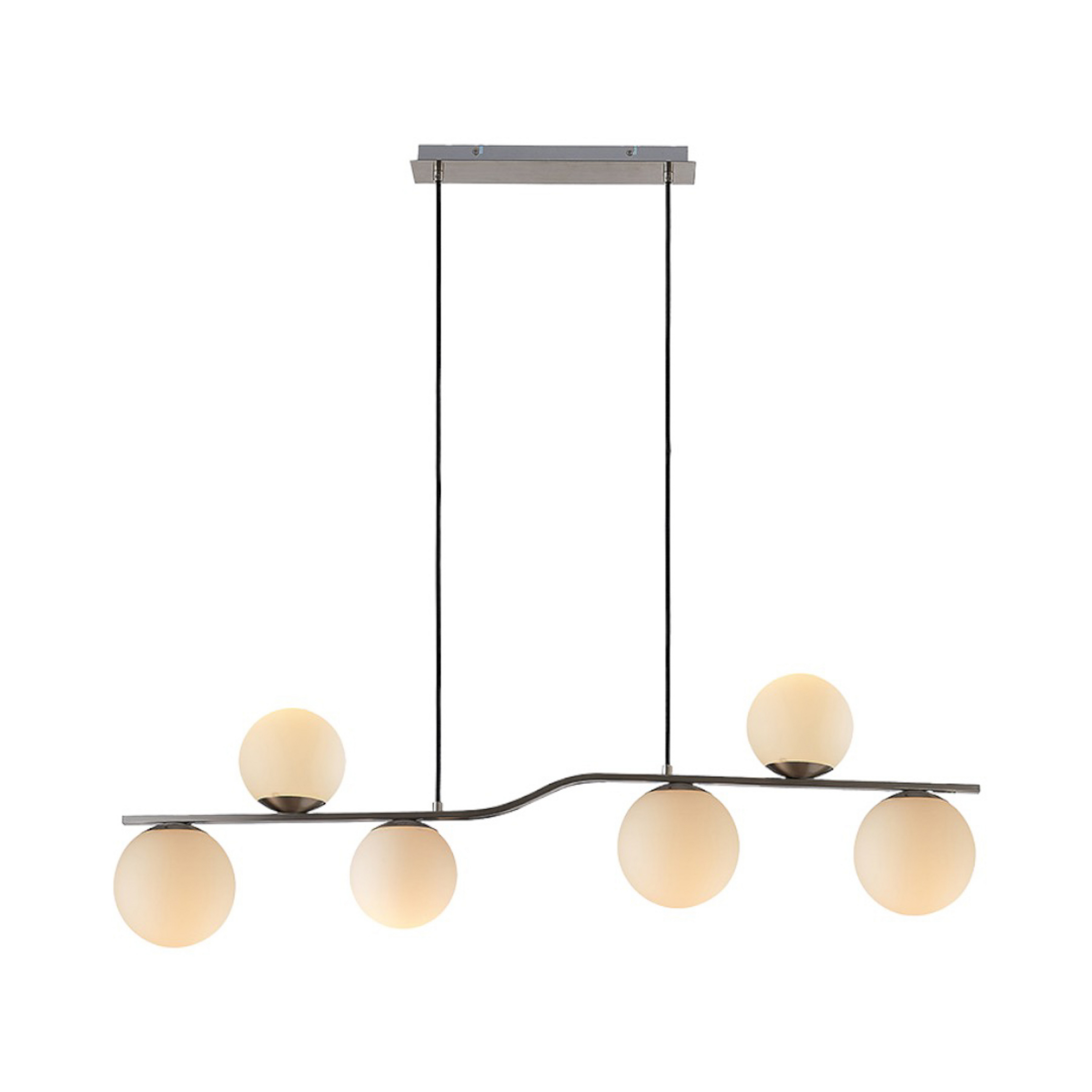 Avalyn Candeeiro Suspenso Opal/Nickel - Lindby