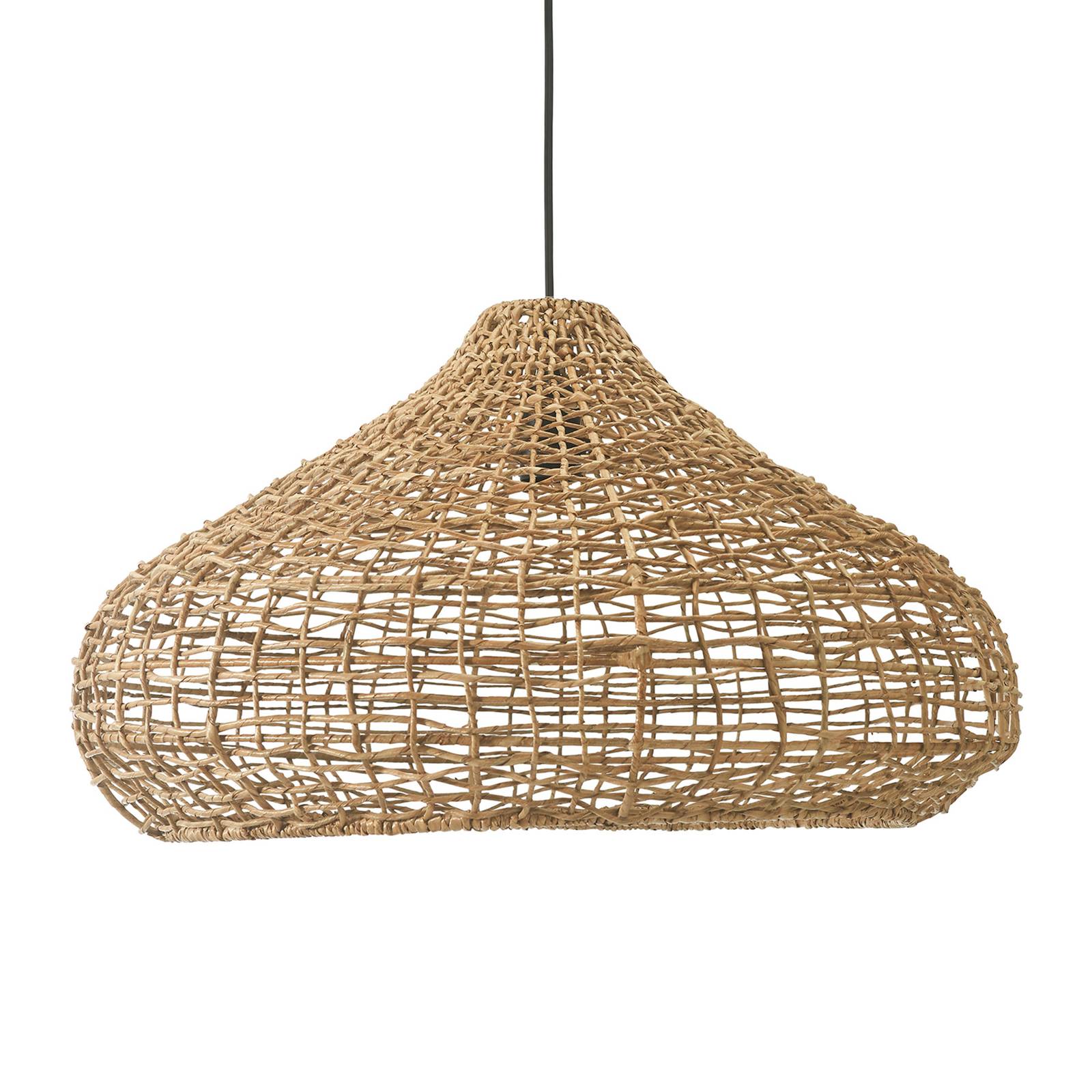 PR Home Wooden Pendant Light - Living / Dining Room - Hanging Light - dimmable - Brown