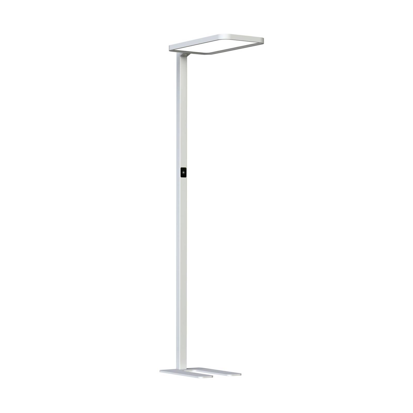 DOTLUX LED-Sensor-Stehlampe STUDIObutler silber 80 W 840 dim
