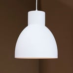 DYBERG LARSEN Hanglamp Coast, Ø 25 cm, wit