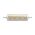Arcchio LED bec cu LED R7s, 118 mm, 17 W, 3000 K, dim-to-warm