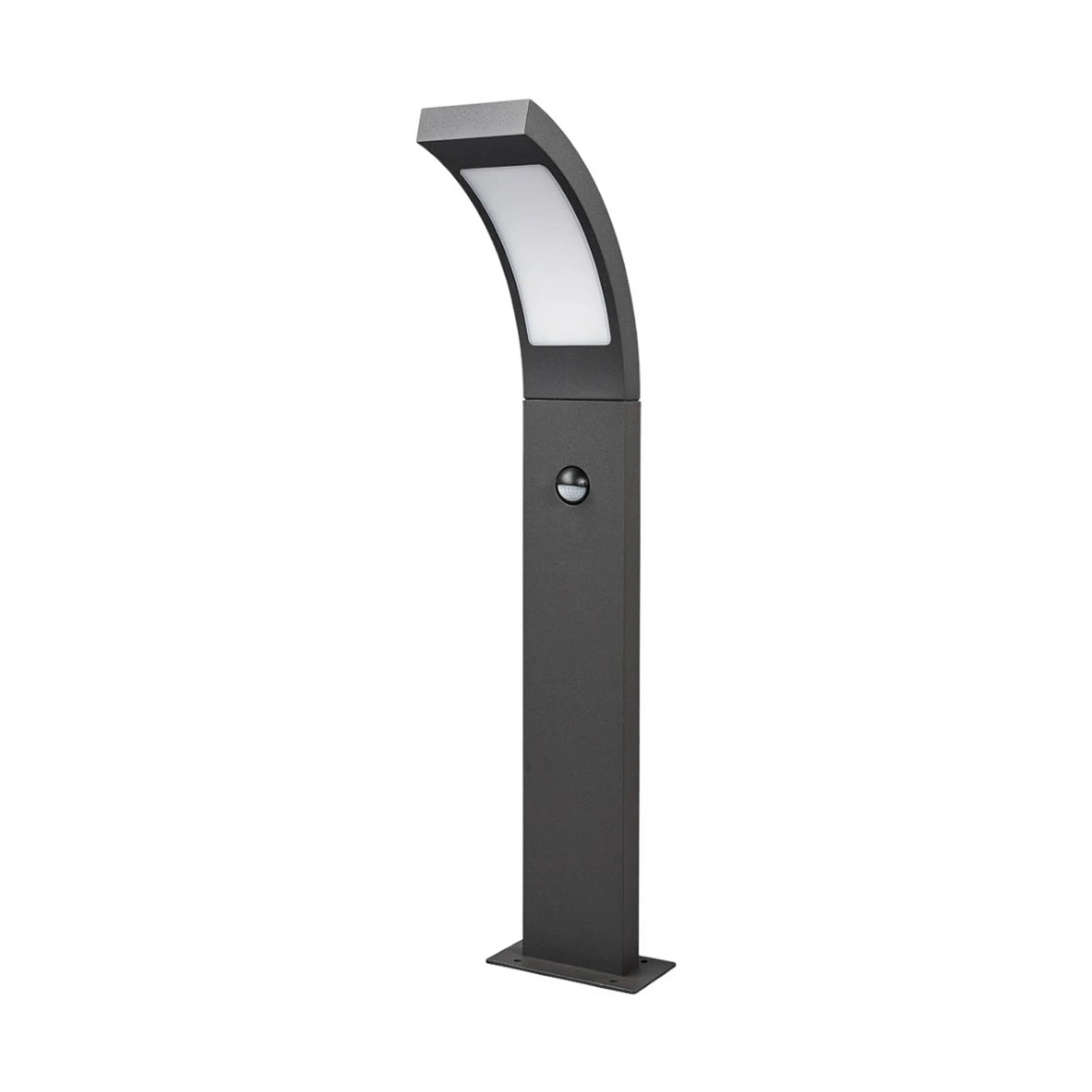 Lucande LED-pullertlampe Juvia, 60 cm, bevegelsessensor, IP54