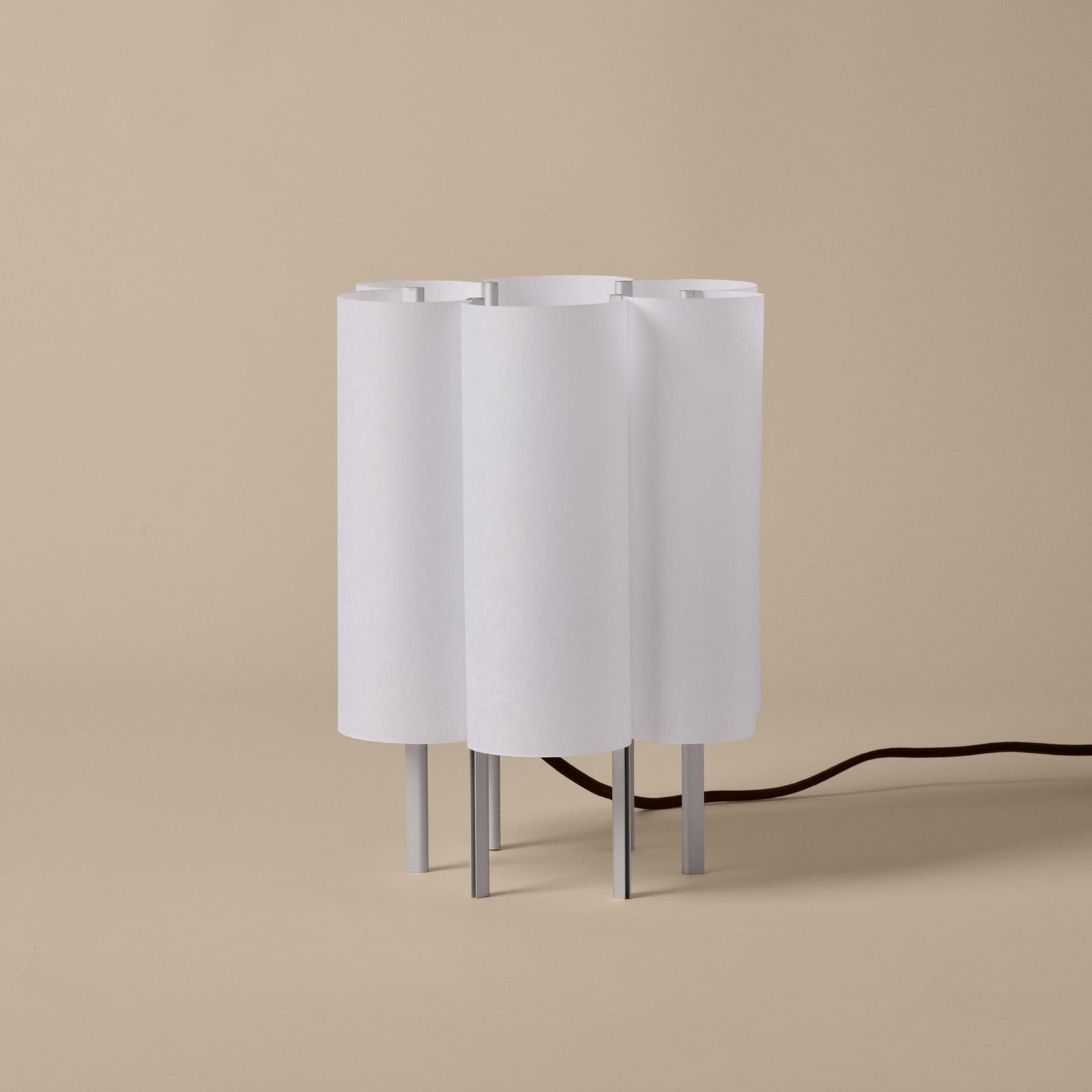 Boe bordslampa, washi-papper, h&ouml;jd 28 cm ferm LIVING - Sovrum - Modern - Papper / papp - Med en ljusk&auml;lla