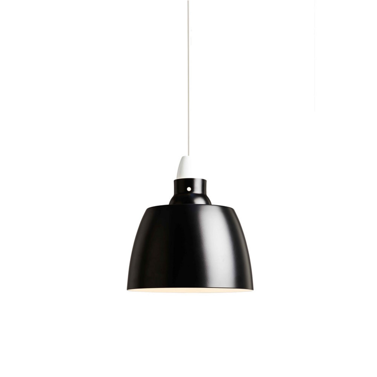 Hang On Honey Závěsná Lampa Jet Black - New Works