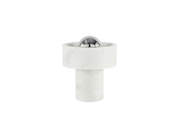 Stone Portable Lampe de Table Silver - Tom Dixon