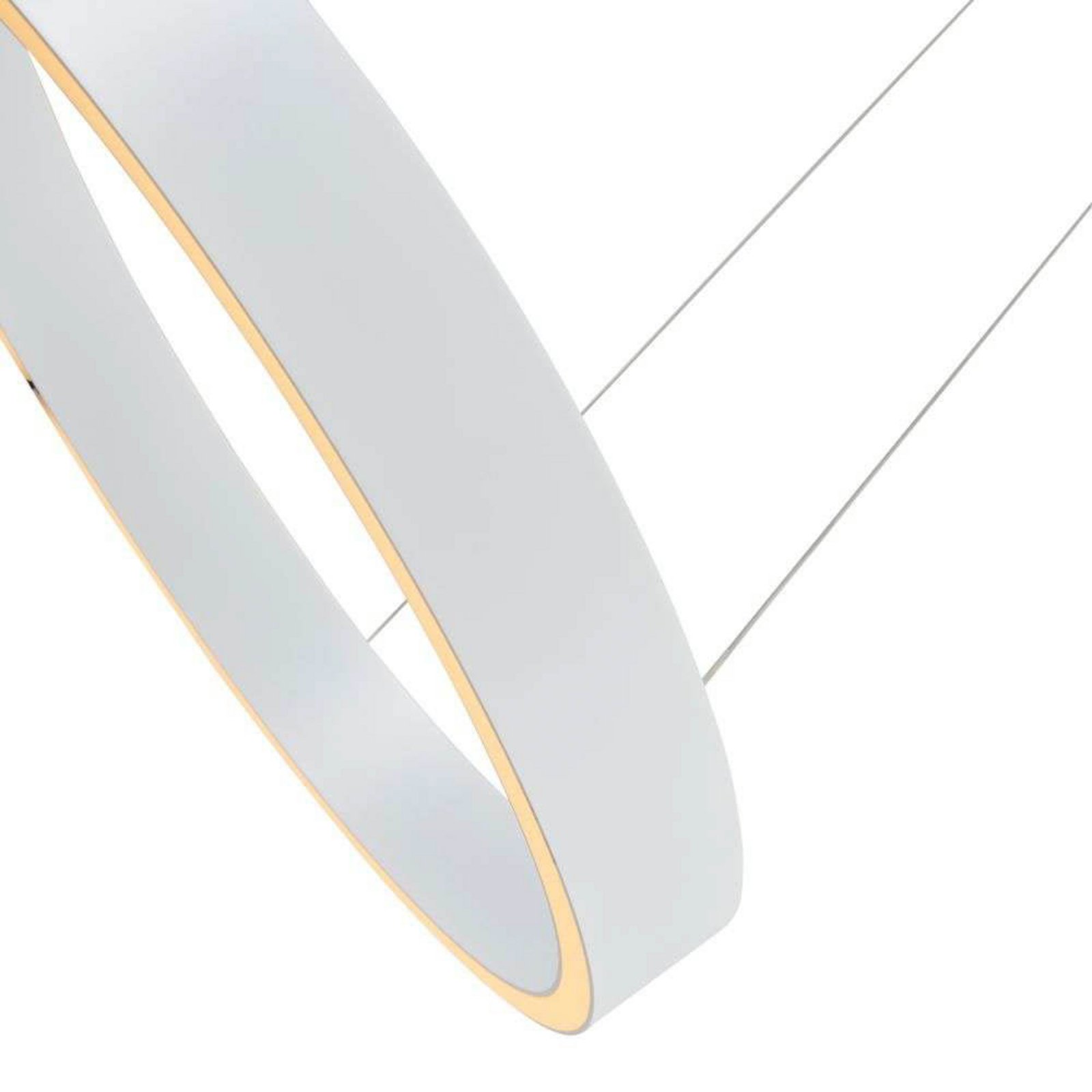 EOS 360 Pendant Small White - Loom Design