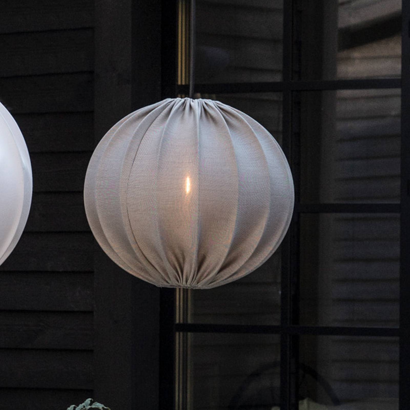 PR Home PR Home Stínidlo Alva Venkovní závěsná lampa, šedá