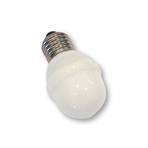 E27 lampadina Golfball 1W 5,5 VA bianco freddo
