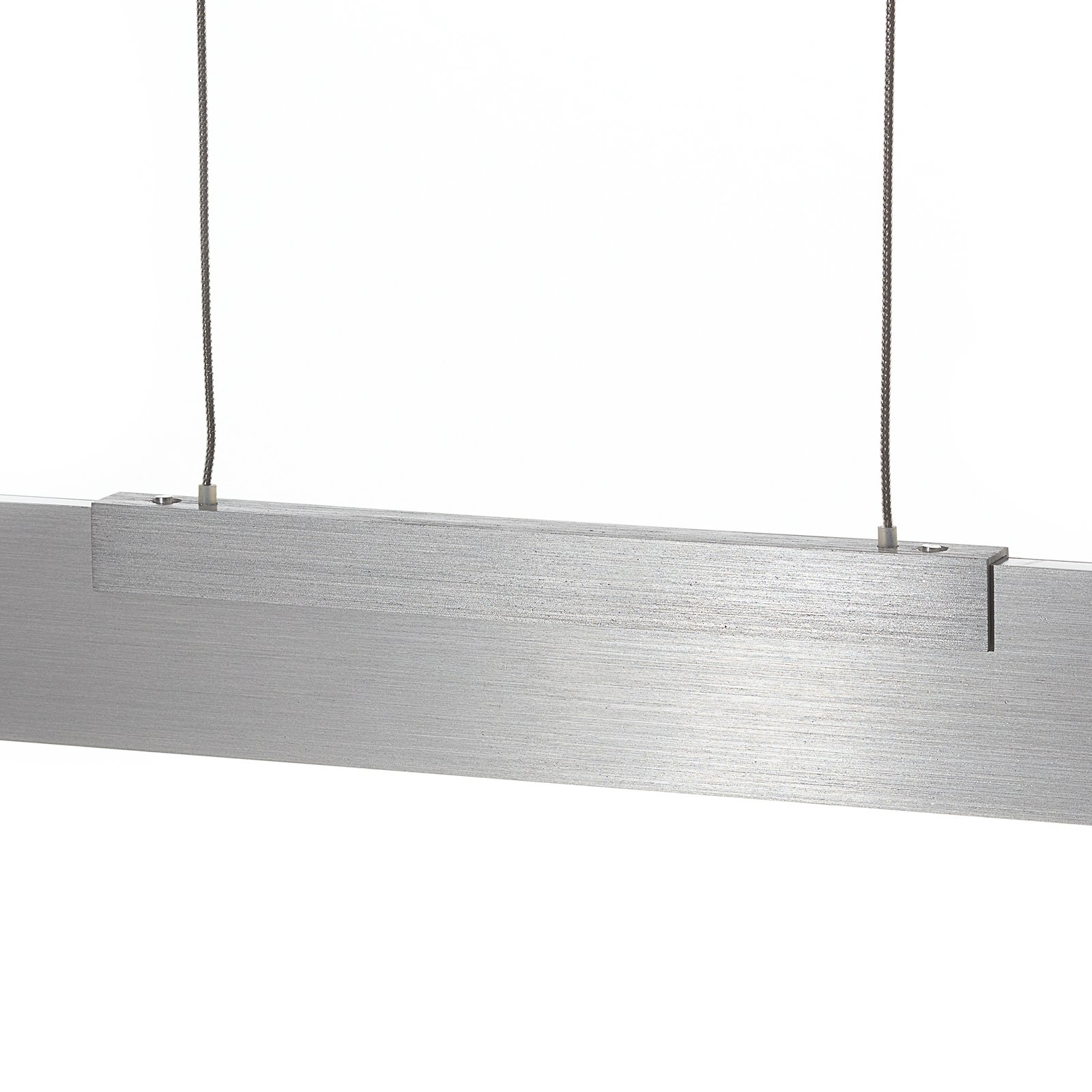 Bopp Nano - LED-Hängeleuchte, aluminium 140cm