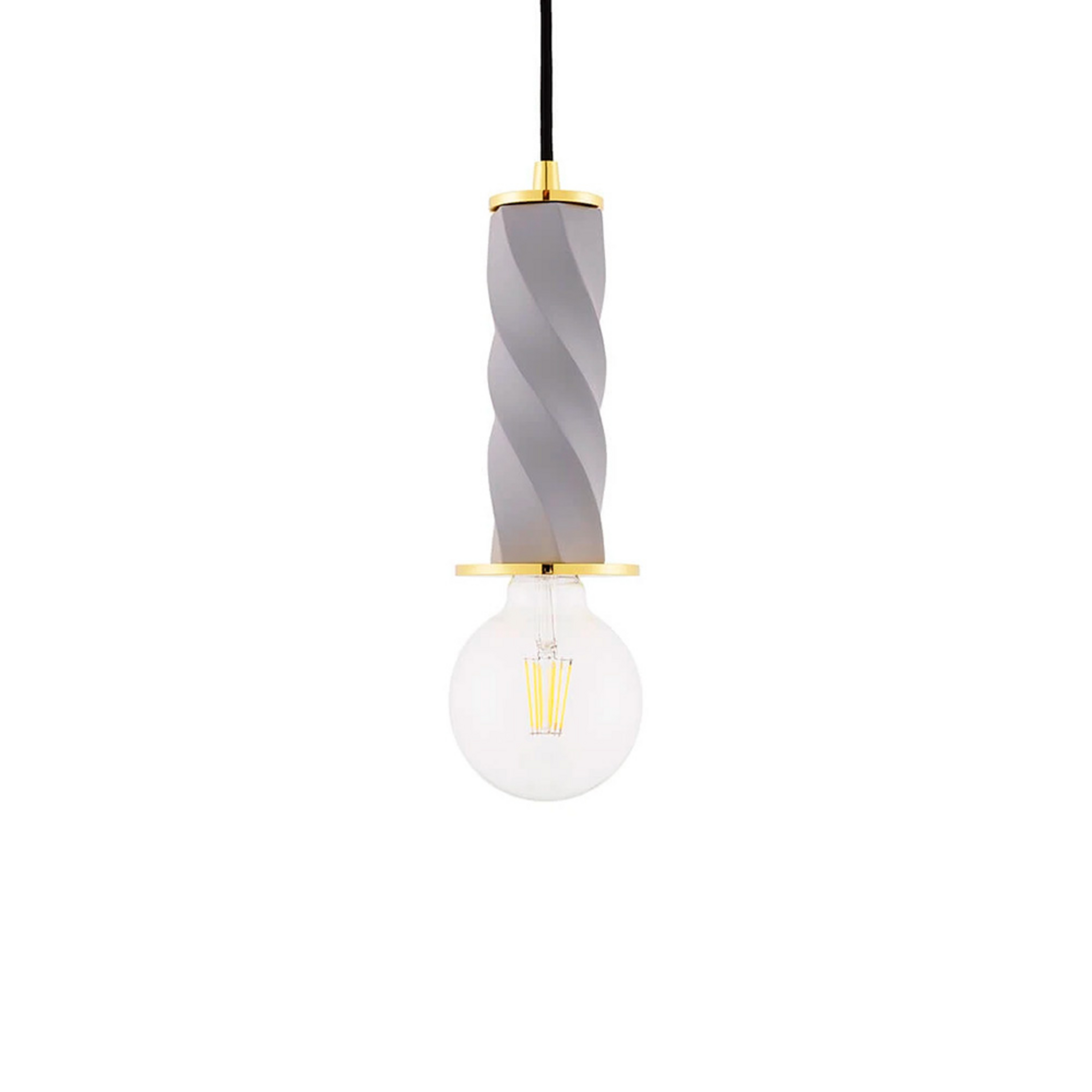 Bon Hängelampe, grau, Ø 9 cm - Tivoli by Normann Copenhagen