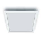 Stropný svetelný panel WiZ LED, biely, 30x30 cm
