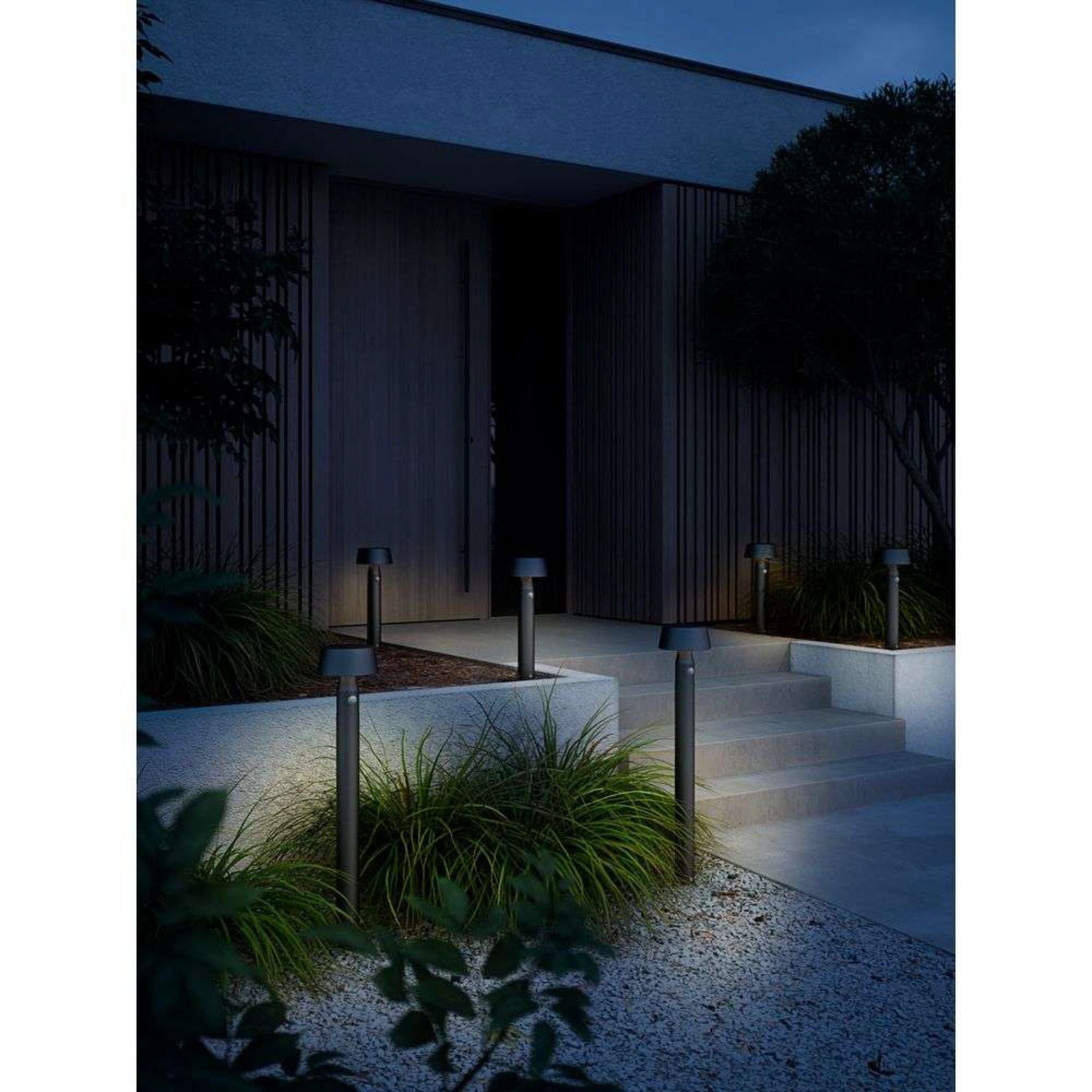 Nama 50 Solcelle Havelampe Black - Nordlux