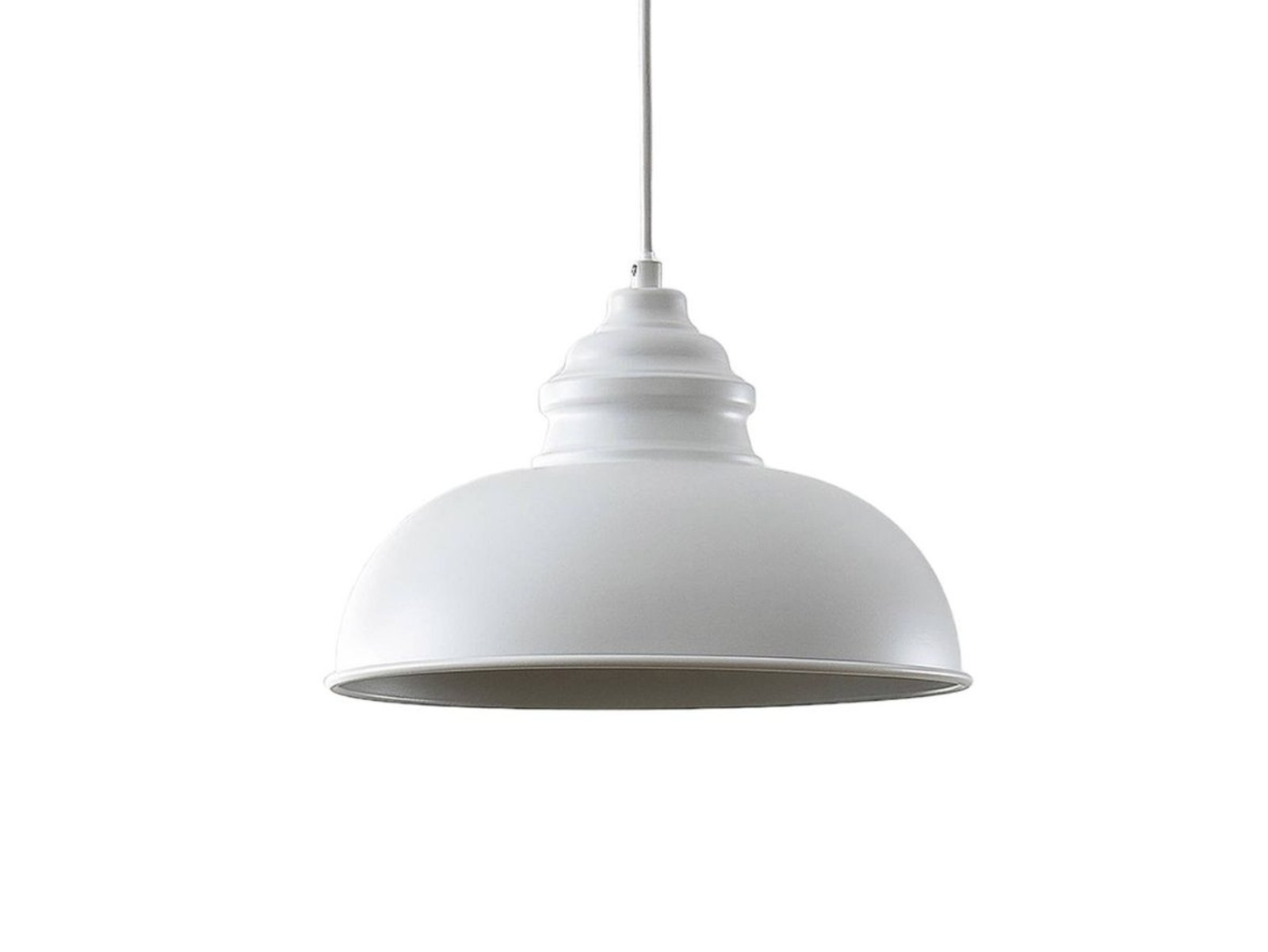 Cliona Pendant Matt White - Lindby