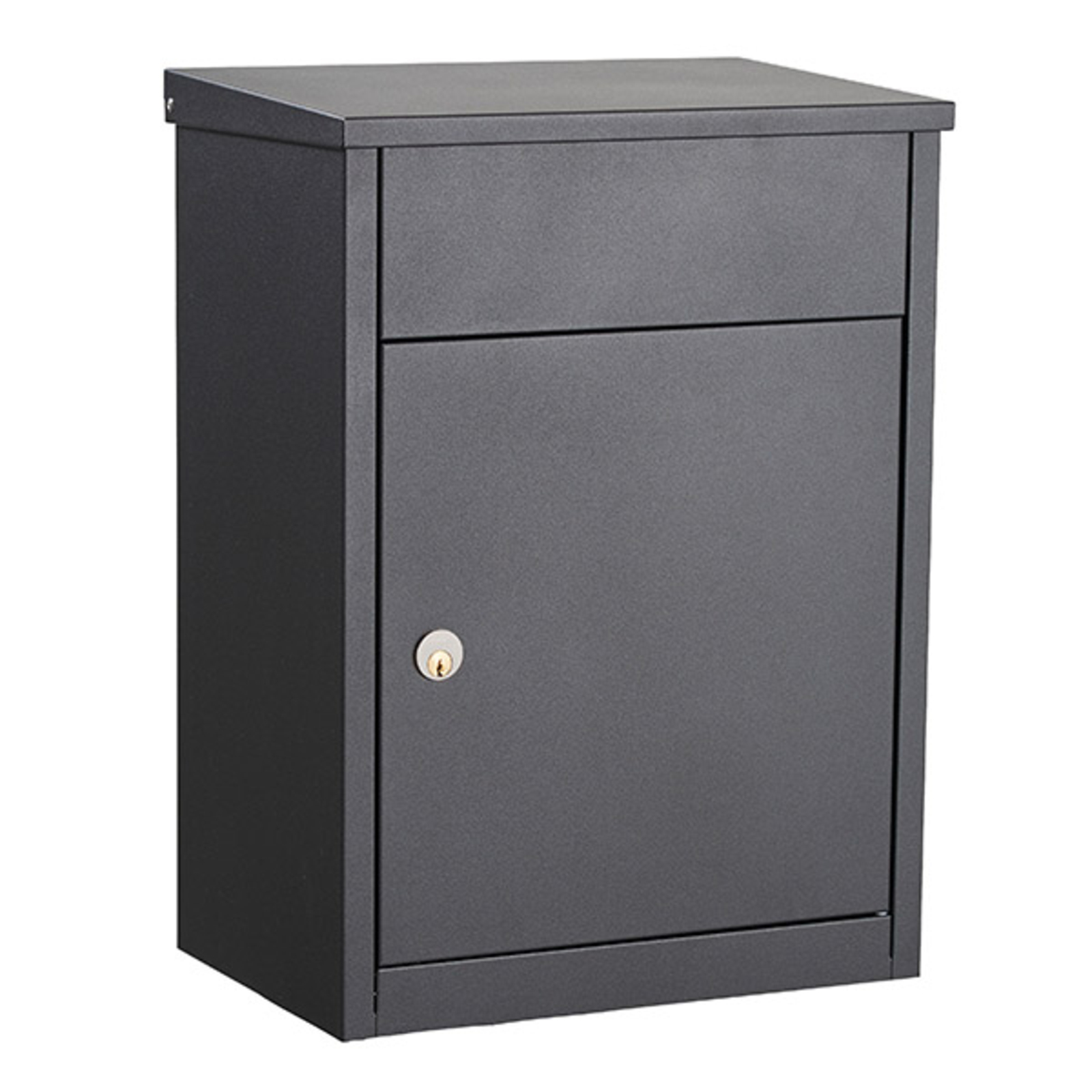 Allux 500AN wall letterbox, anthracite