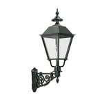 Außenwandleuchte Egmont, grün