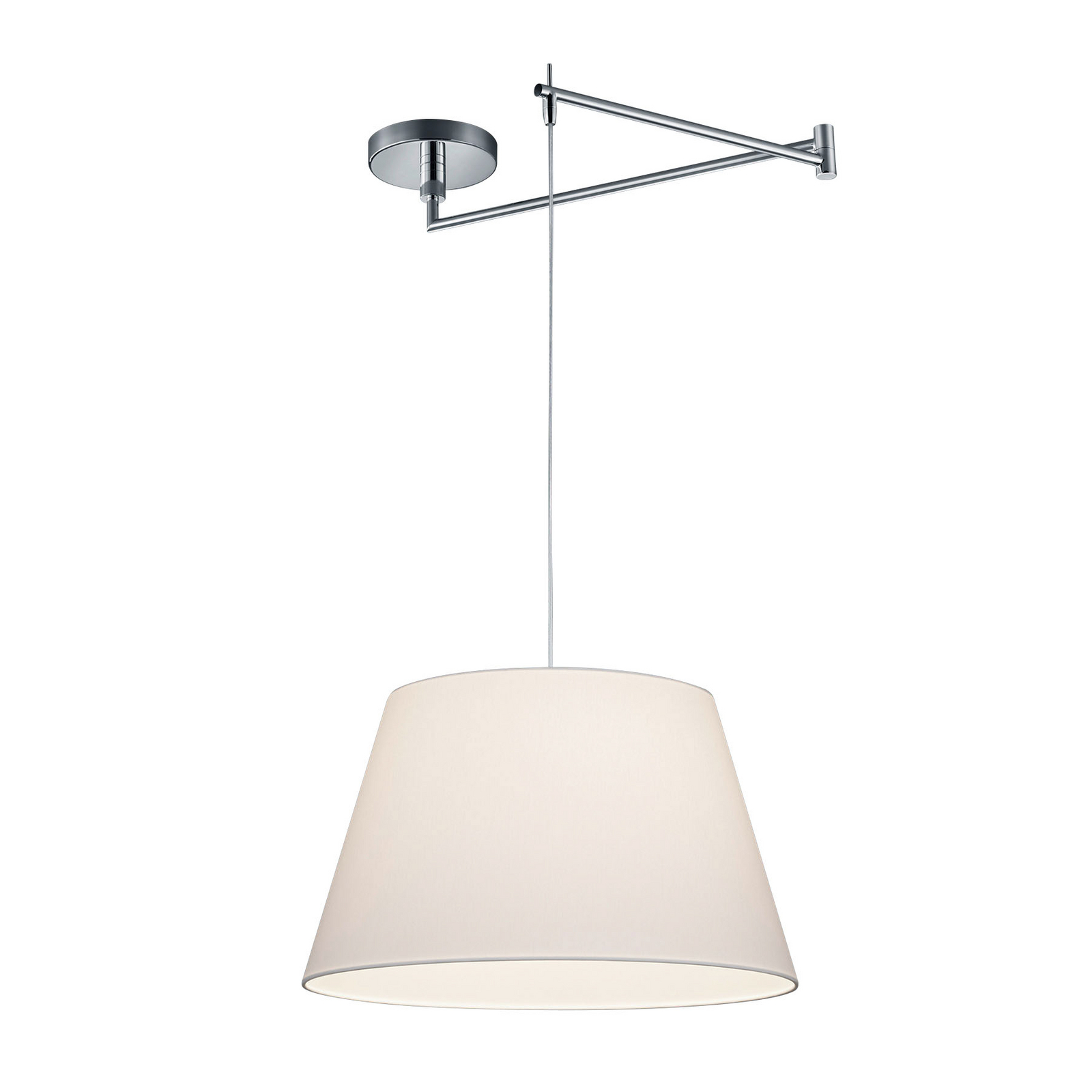 Helestra Certo sospensione conica 1 luce bianco Helestra Certo sospensione conica 1 luce bianco