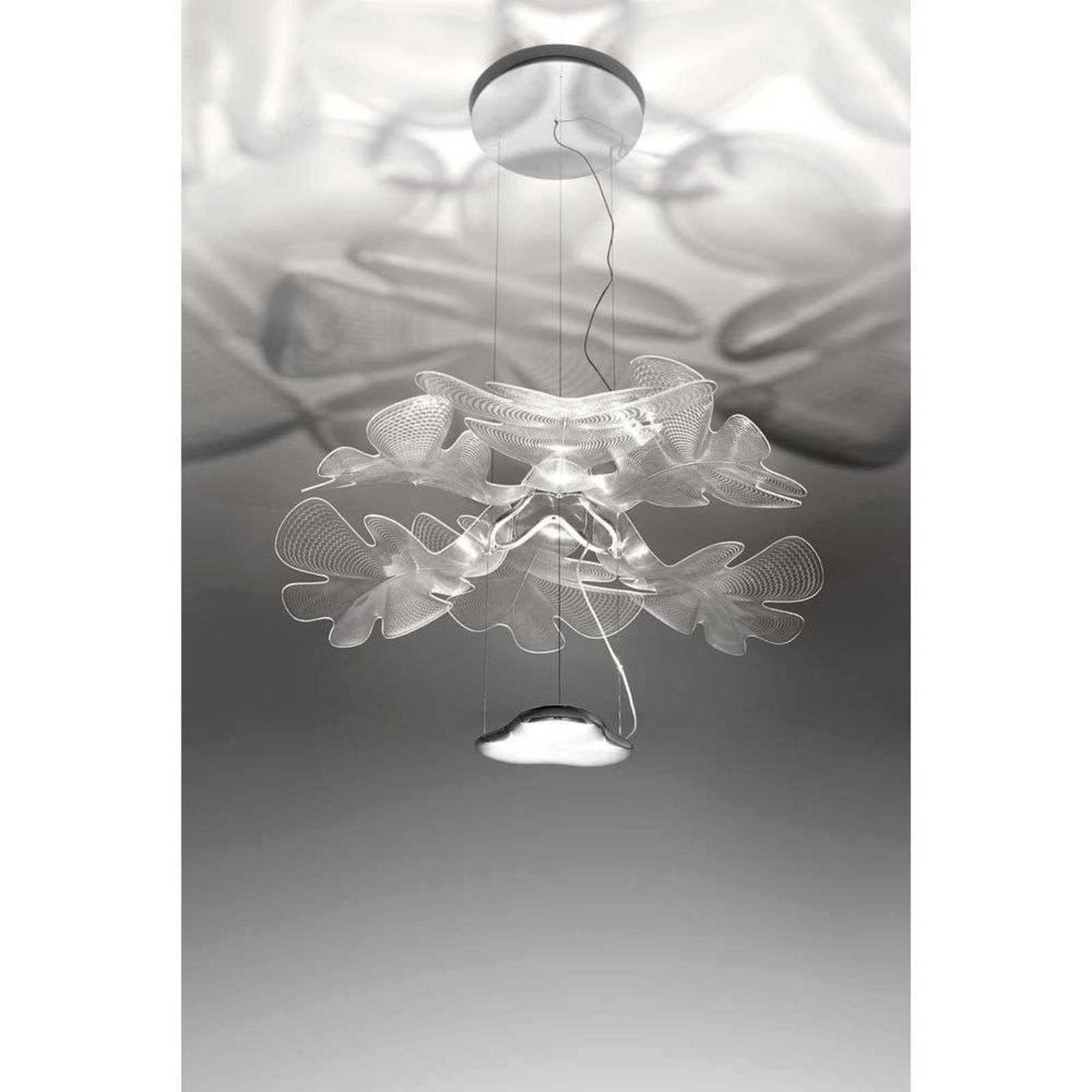 Chlorophilia Lustră Pendul LED Crome APP - Artemide