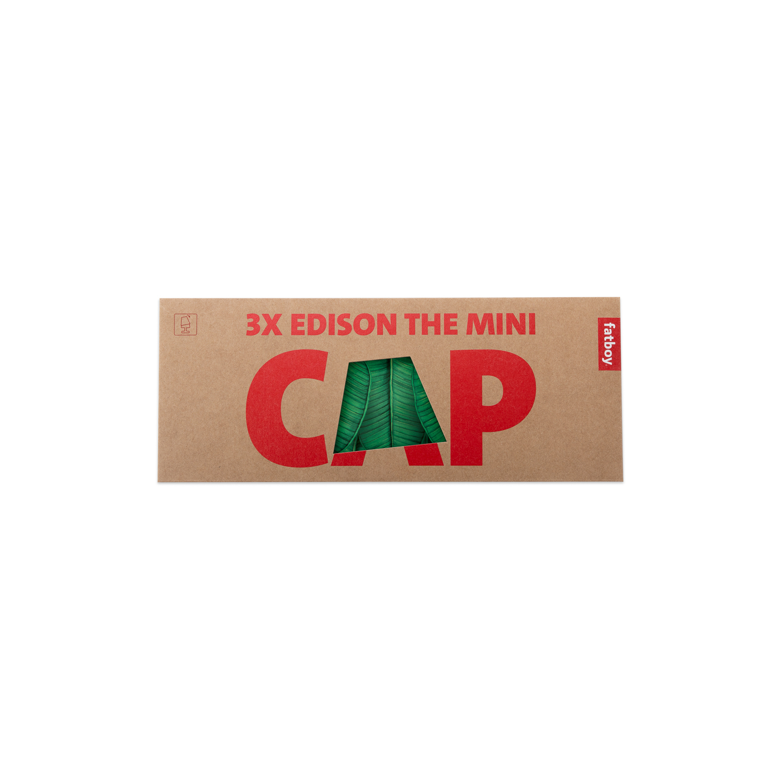 Fatboy Mini Cappie Lampenschirm, 3er-Set, Be Leaf