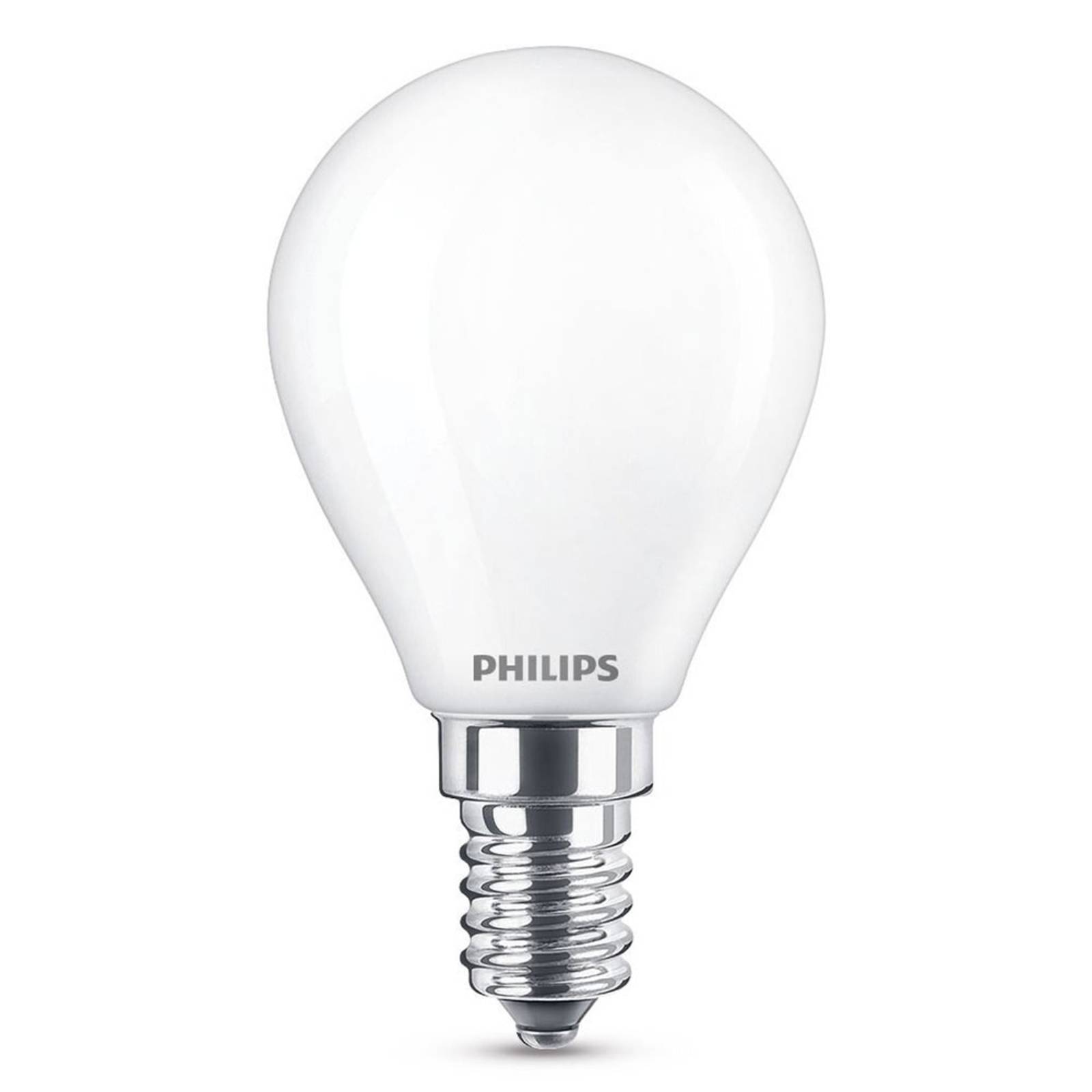 E-shop Philips kvapková LED E14 2,2W, teplá biela 250 lm