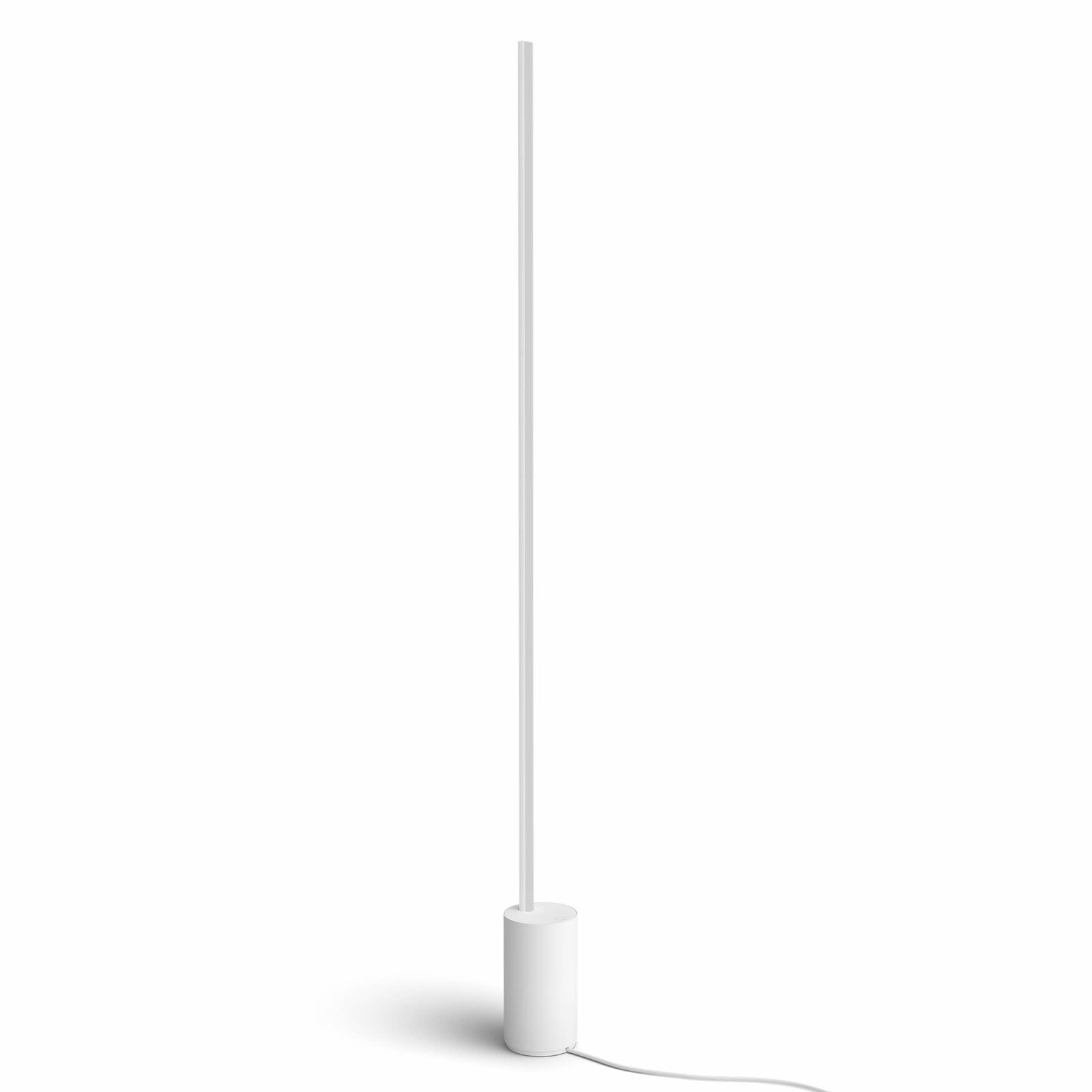 Signe Hue Gradiant Stehleuchte weiß, dimmbar - Philips Hue