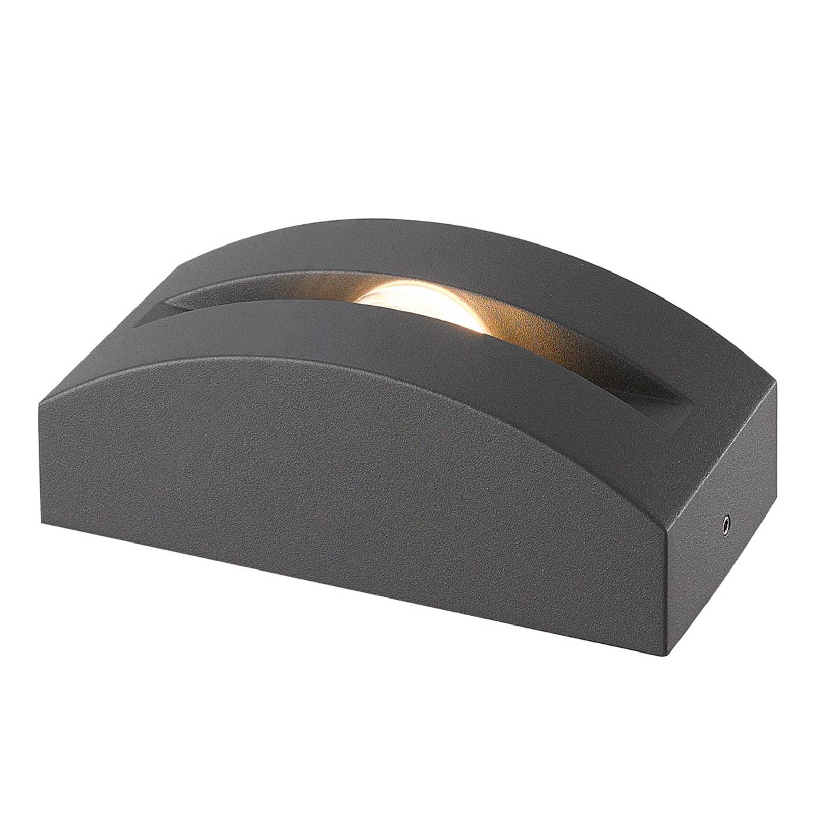 Luminaire LED Marka aluminium gris foncé