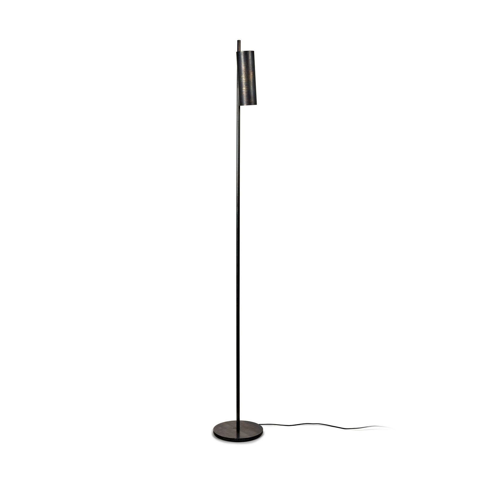 Nr. 16 Gulvlampe, sort, stål, højde 230 cm, E27 – Serax Nr. 16 Gulvlampe, sort, stål, højde 230 cm, E27 – Serax