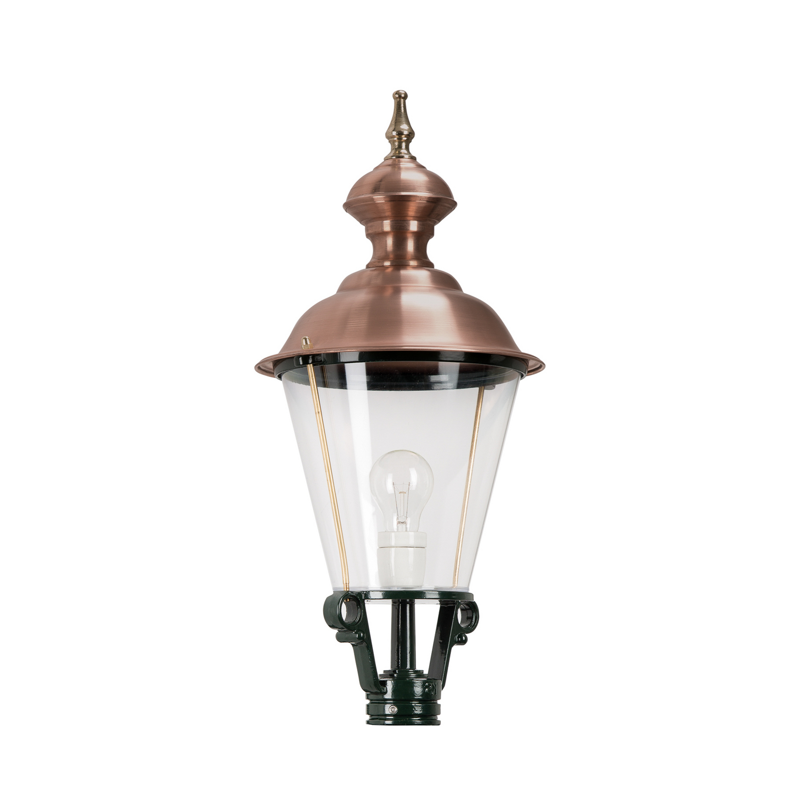 Пътепоказател K43, височина 61 cm зелен