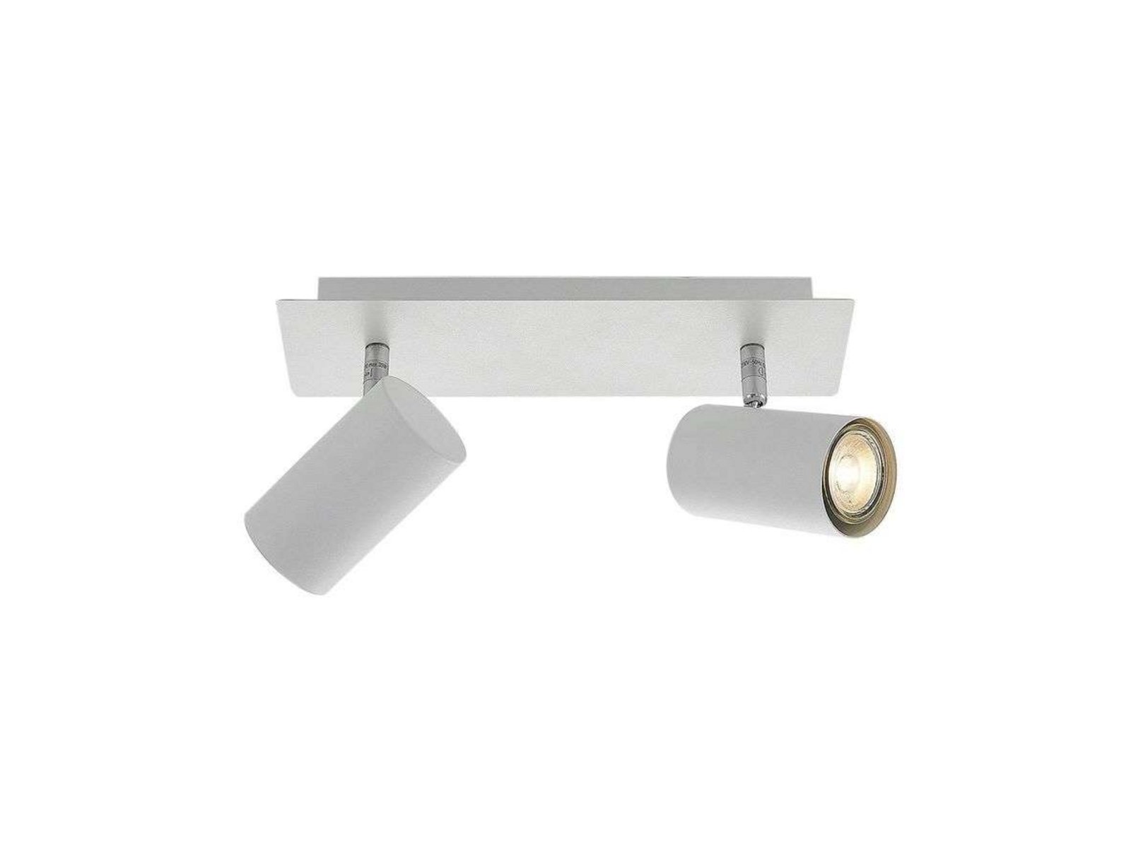 Joffrey 2 Ceiling Lamp White - Lindby