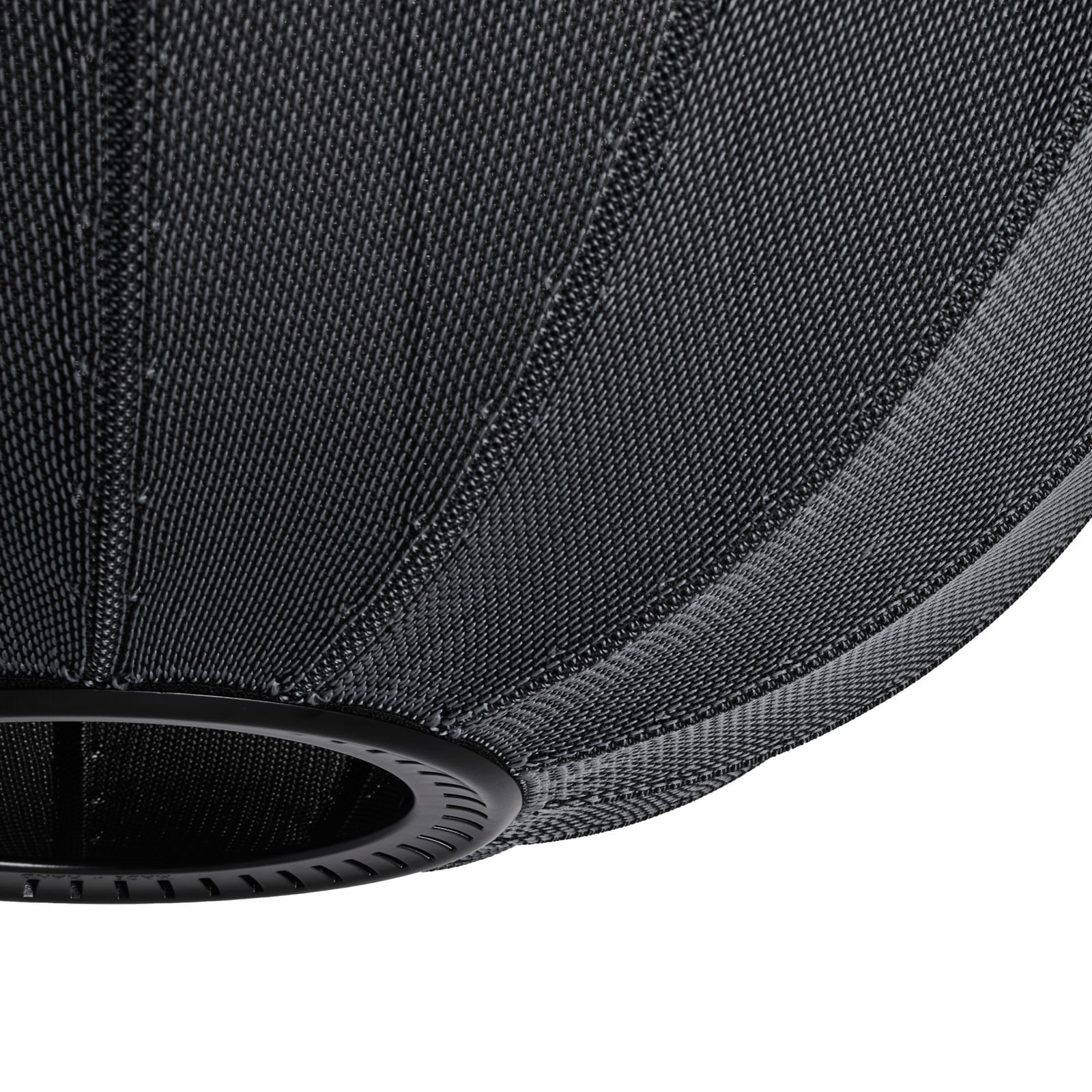 Knit-Wit 75 Suspension Rond Noir - Made By Hand Knit-Wit 75 Suspension Rond Noir - Made By Hand