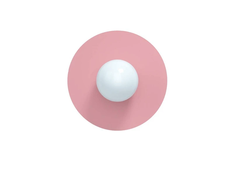 Swedish Ninja - Candy Big Circle 360 S Wall Light, Pink