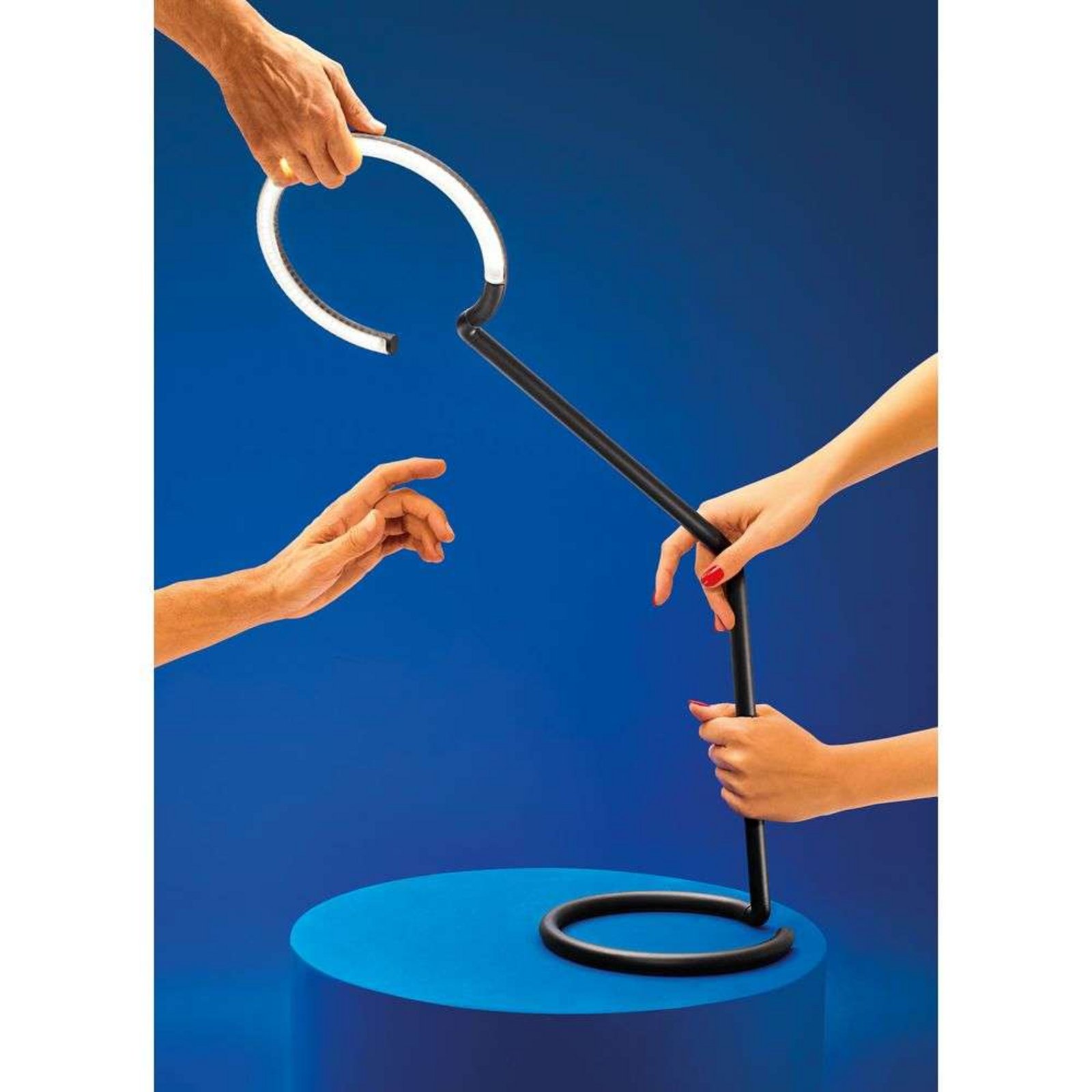 Vine Light Candeeiro de Mesa Black - Artemide