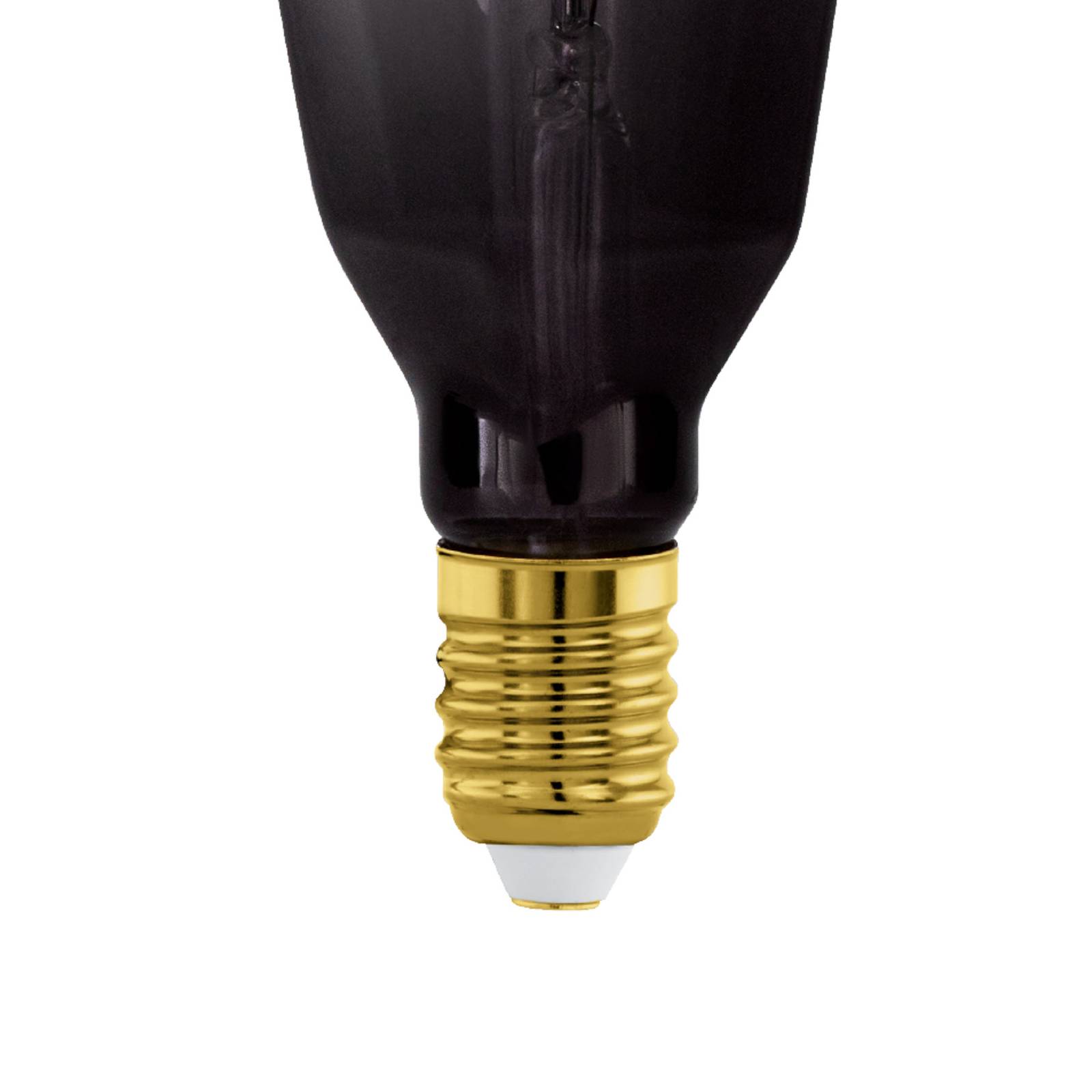 EGLO LED žárovka E27 4W T100 1 800K filament smoky dim