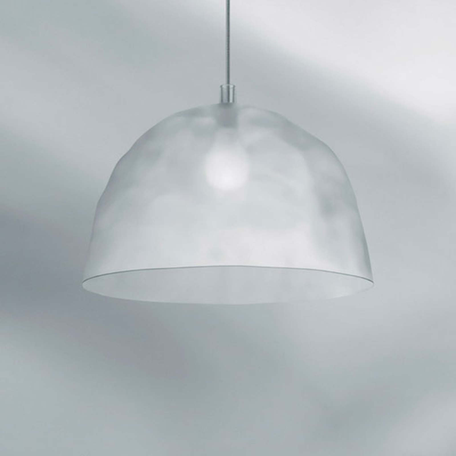 Bump Závěsné Světlo Transparent Frost - Foscarini