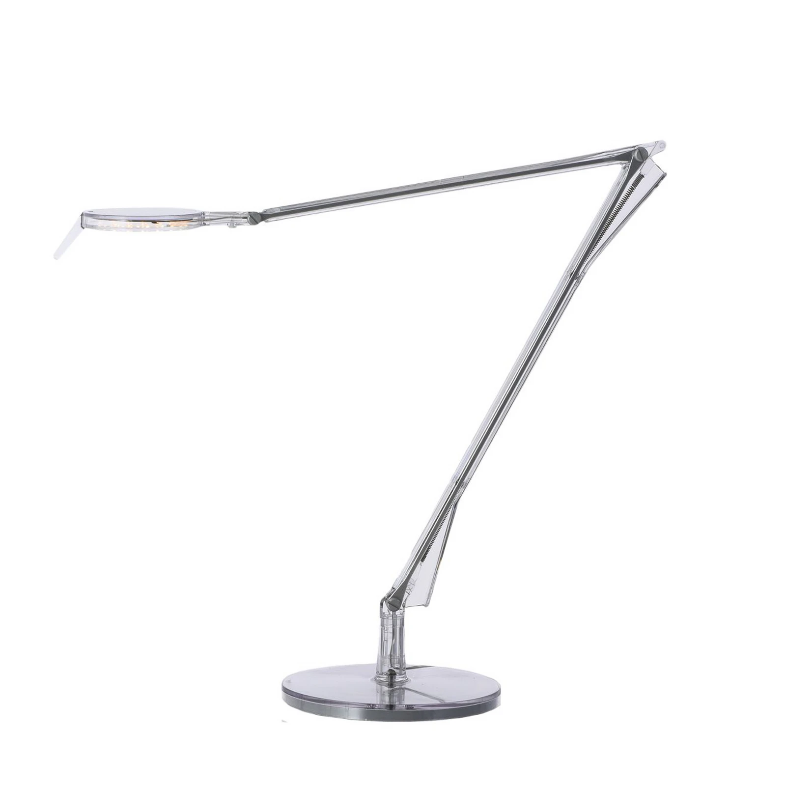 Kartell Aledin Tec lampe à poser LED, transparente