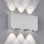 LED-Außenwandleuchte Nairobi, sechsflammig