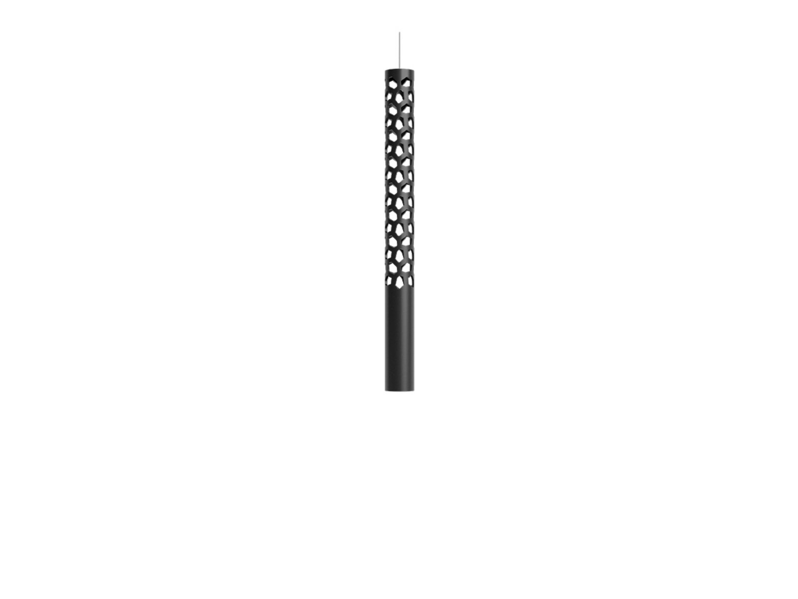 Squiggle H6 Pendant Matt Black - Rotaliana